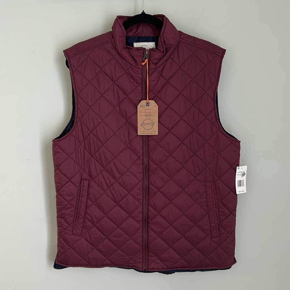 Weatherproof men’s vest